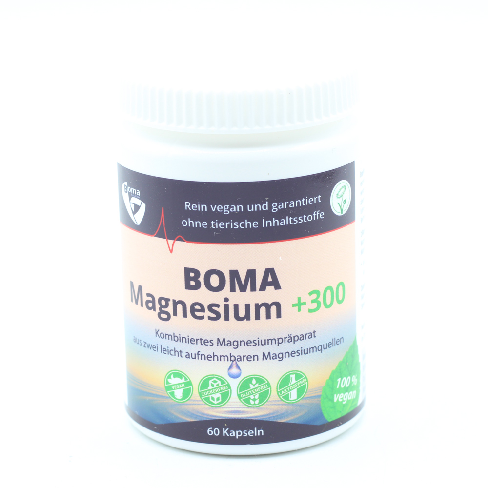 MAGNESIUM+300 Kapseln