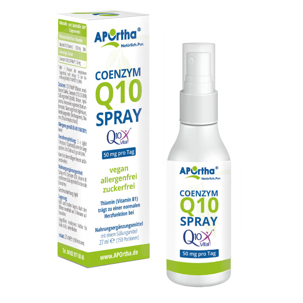 COENZYM Q10 SPRAY 50 mg/Tag