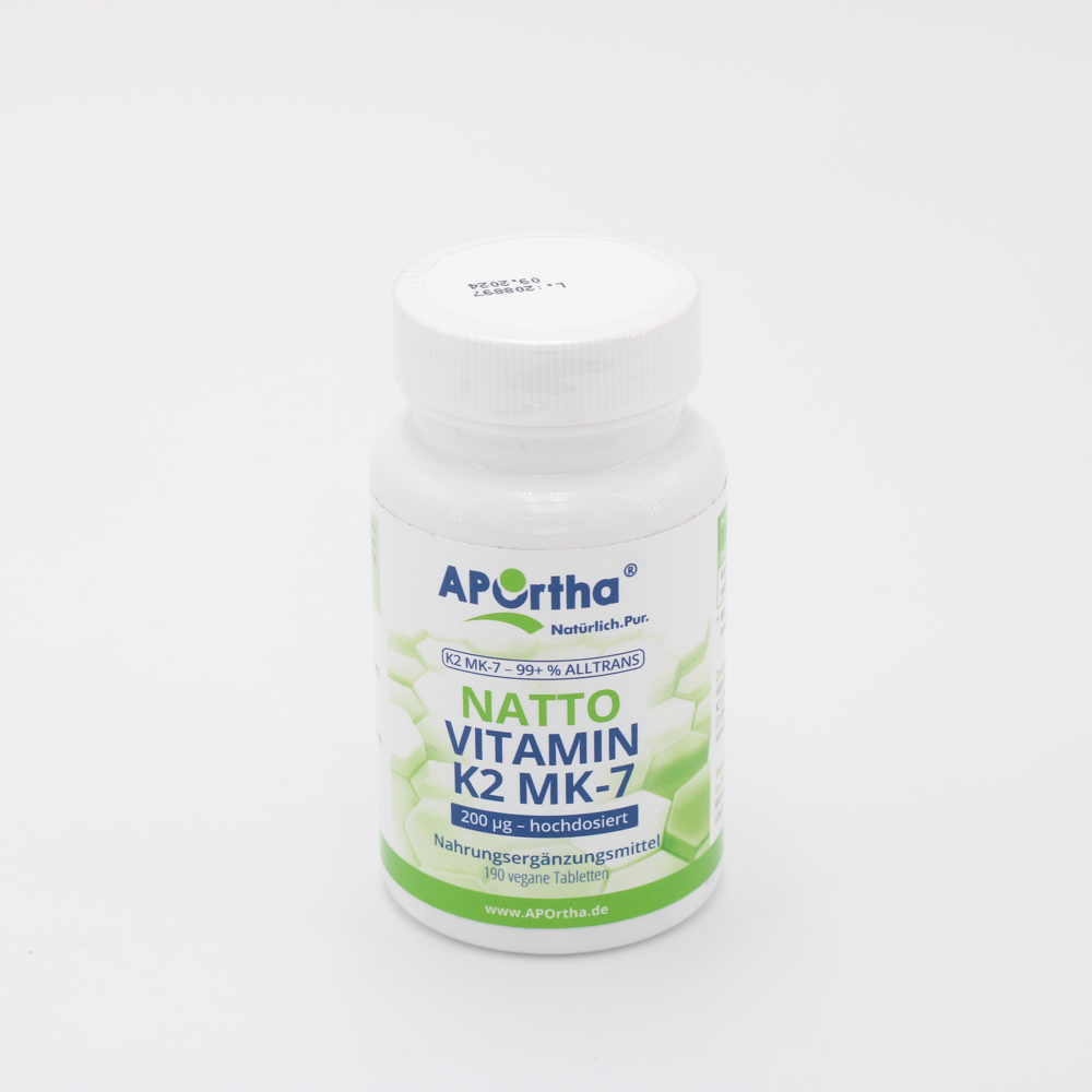 APORTHA Vitamin K2-MK7 200 μg Tabletten