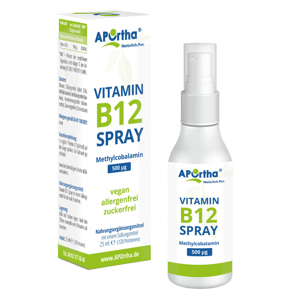 VITAMIN B12 500 μg Spray