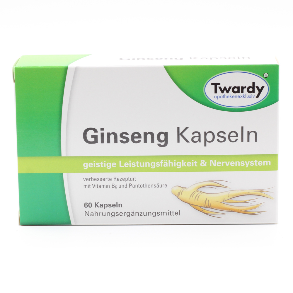 GINSENG KAPSELN