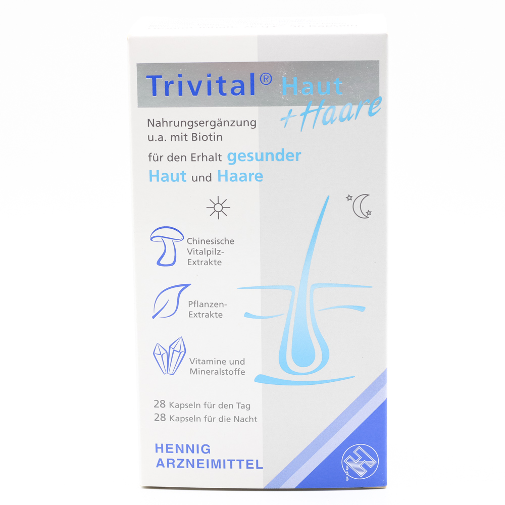 TRIVITAL Haut+Haare Kapseln
