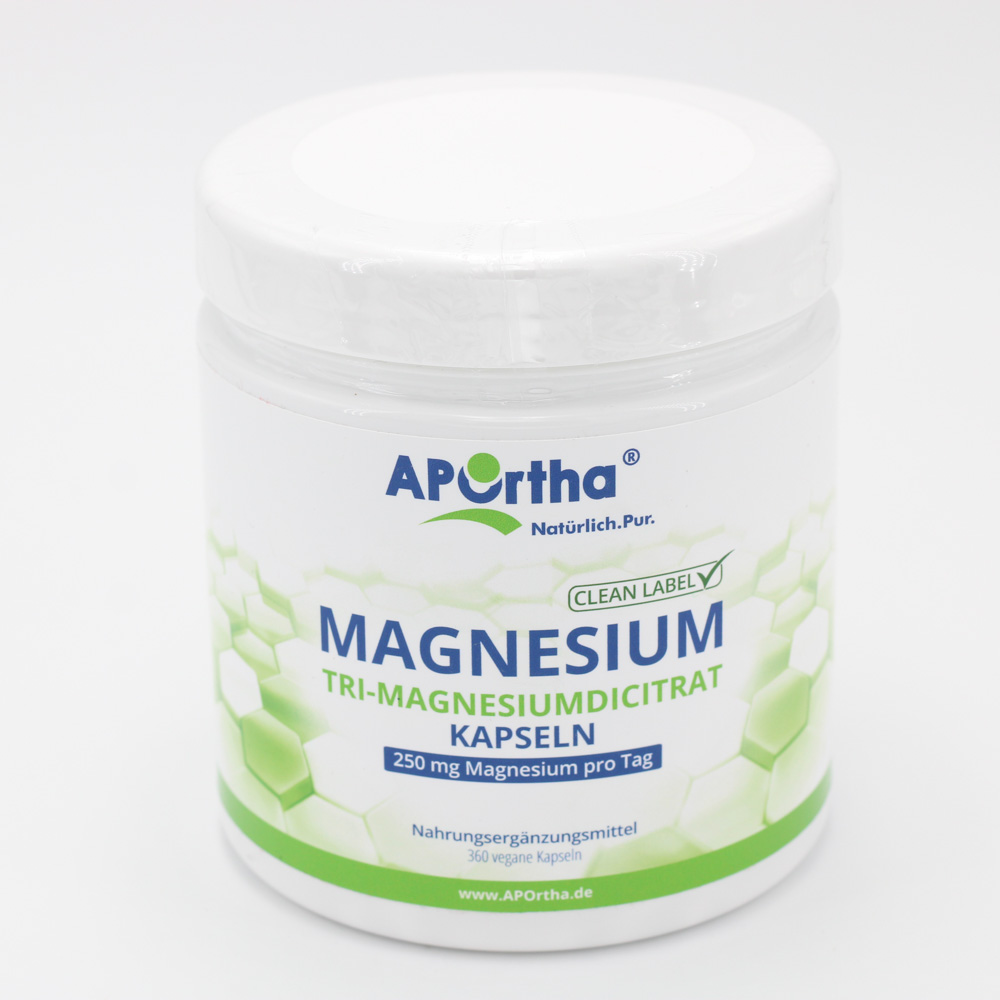 MAGNESIUMCITRAT Tri-Magnesiumdicitrat vegan Kaps.