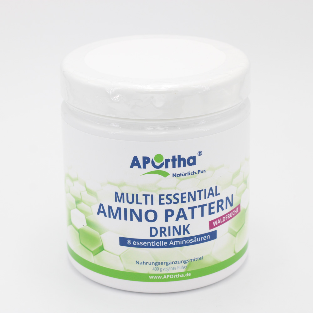MULTI ESSENTIAL Amino Pattern Drink Waldfrucht Plv
