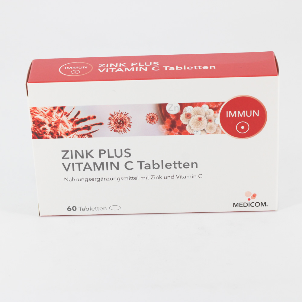ZINK PLUS Vitamin C Tabletten
