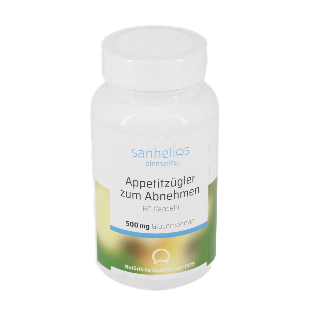SANHELIOS Appetitzügler zum Abnehmen Kapseln