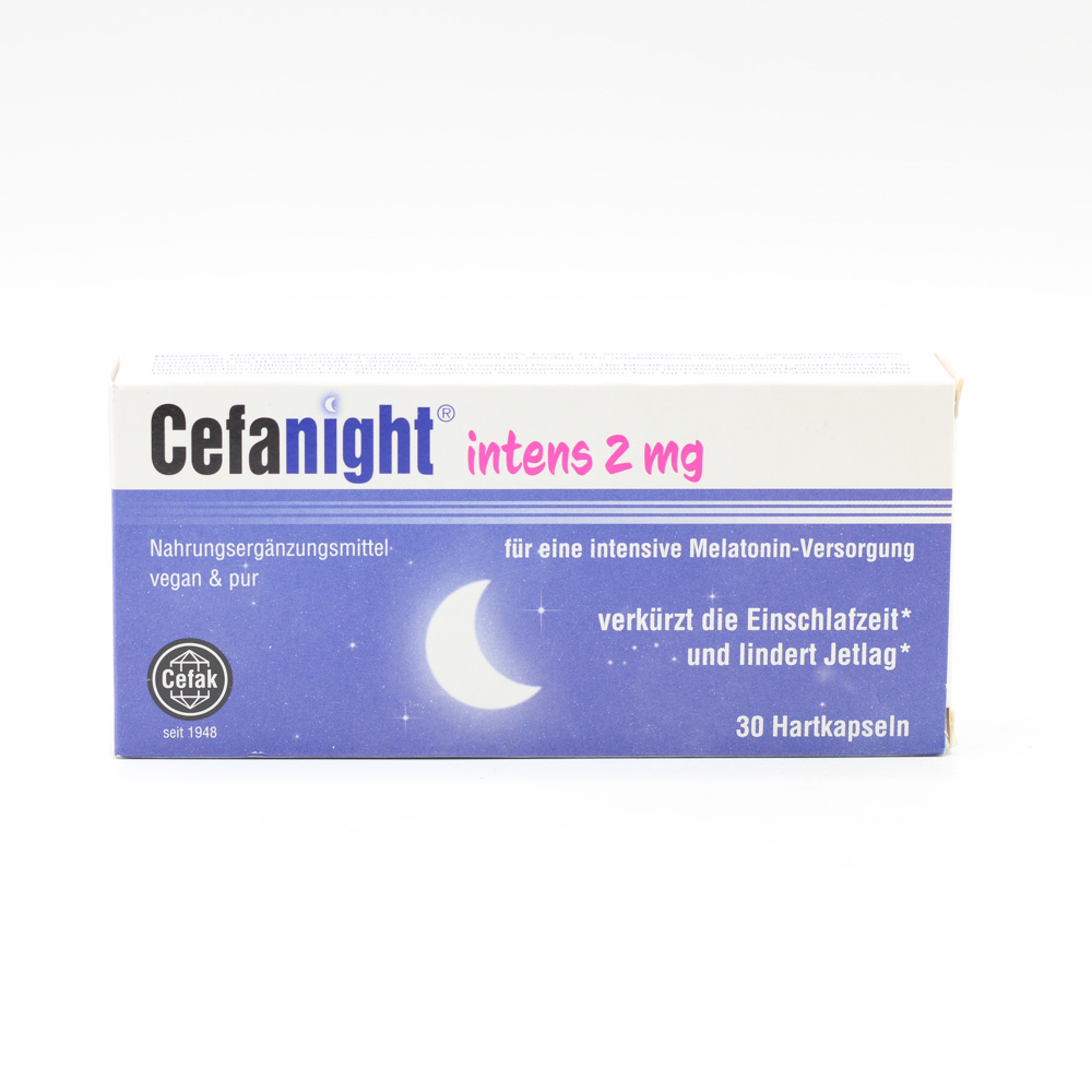 CEFANIGHT intens 2 mg Hartkapseln