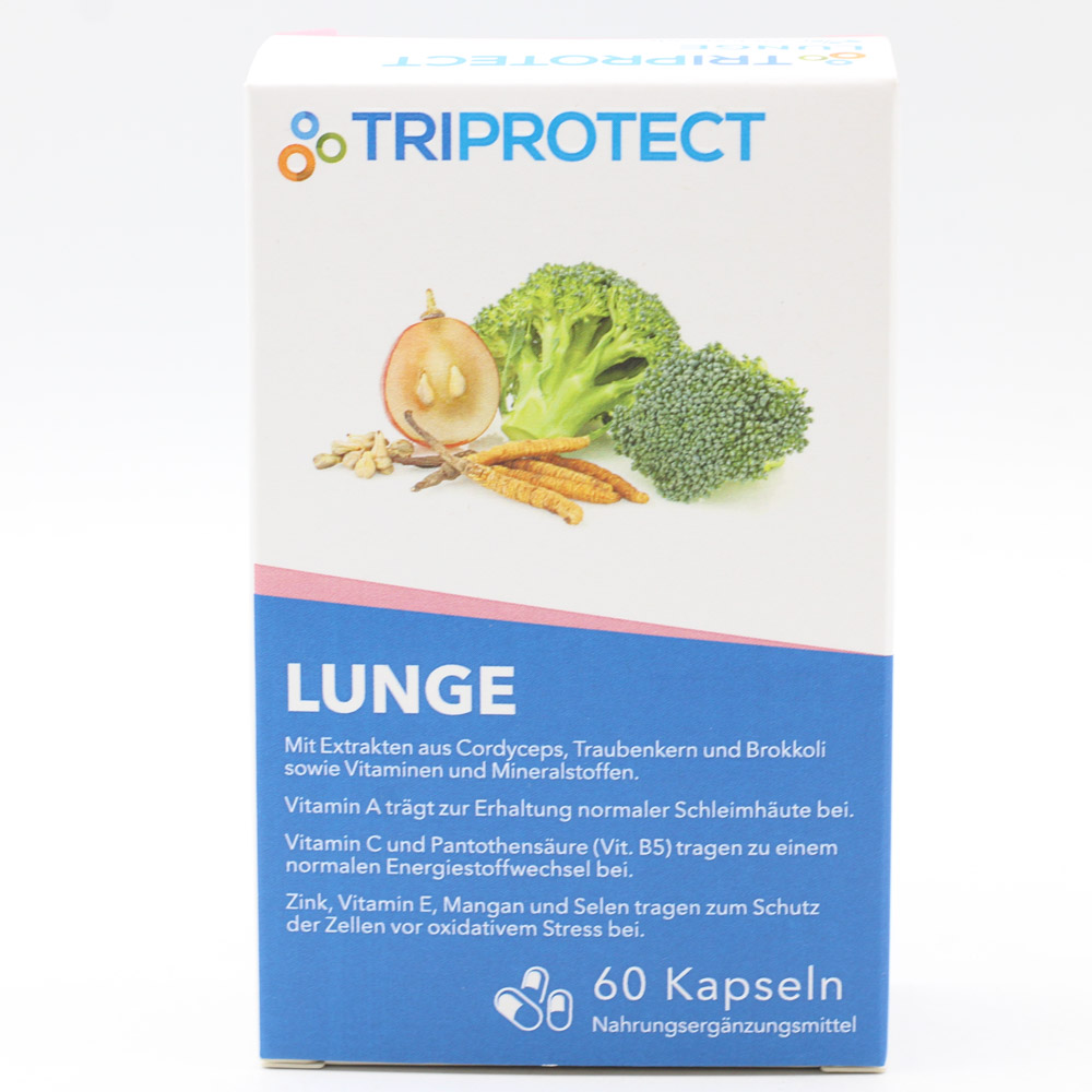 TRIPROTECT Lunge Kapseln