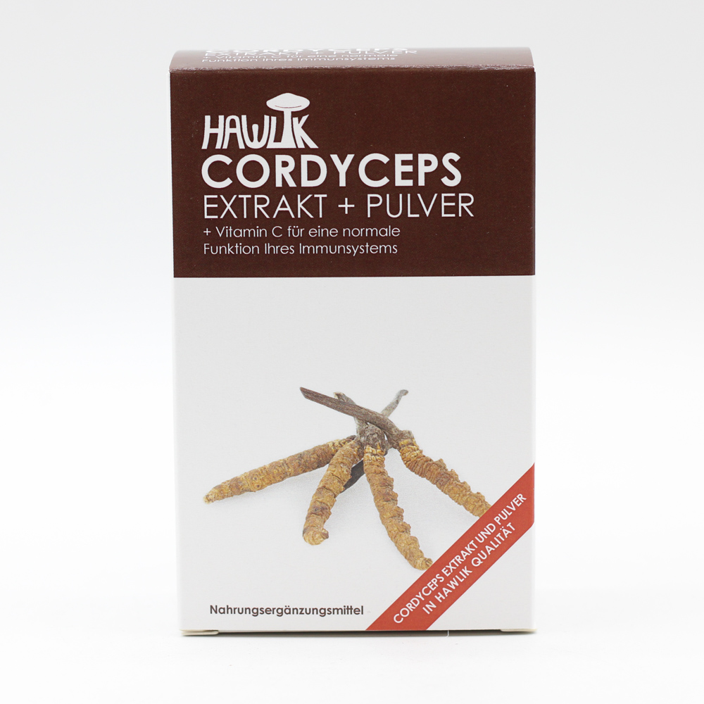 CORDYCEPS CS-4 Extrakt+Pulver Kapseln