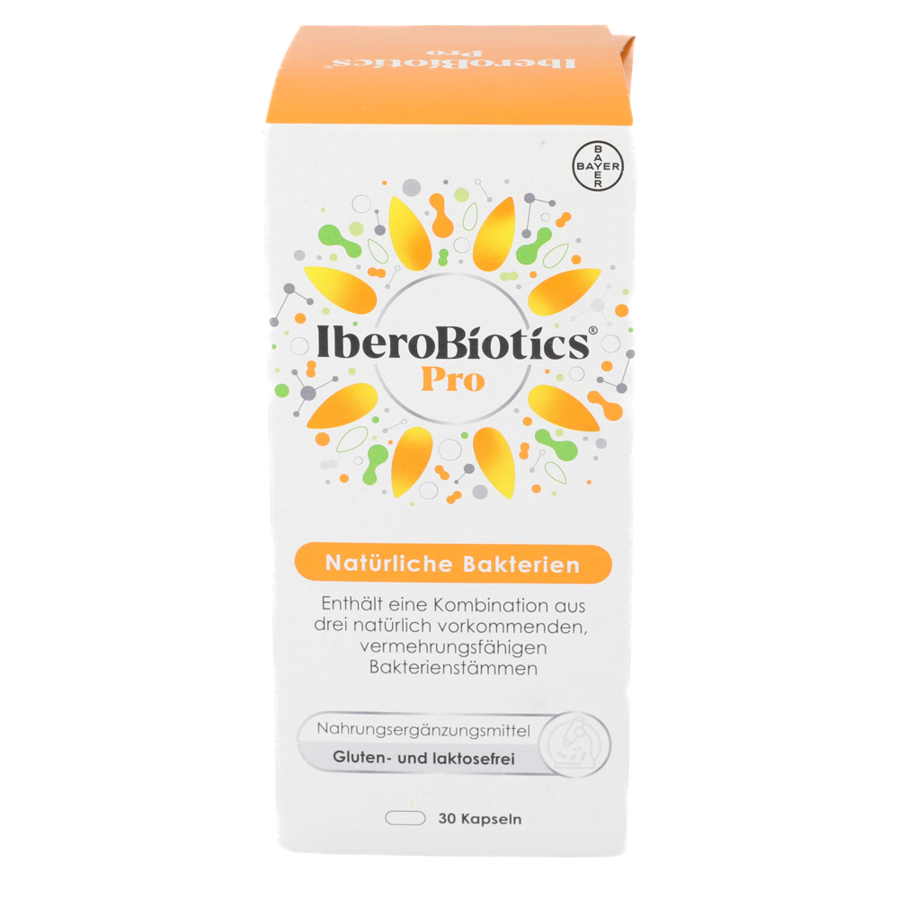 IBEROBIOTICS Pro Kapseln