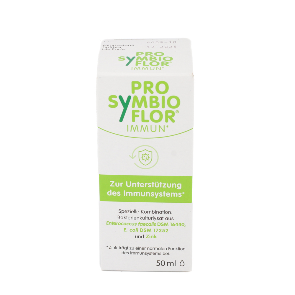 PRO-SYMBIOFLOR Immun mit Bakterienkulturen & Zink