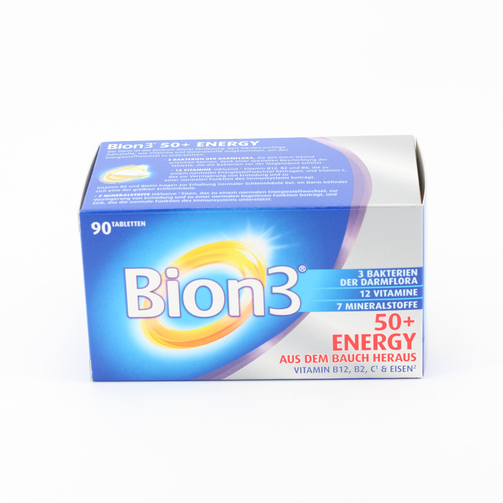 BION3 50+ Energy Tabletten