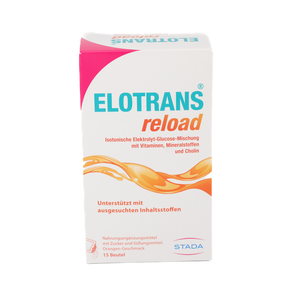 ELOTRANS reload Elektrolyt-Pulver m.Vitaminen Btl.