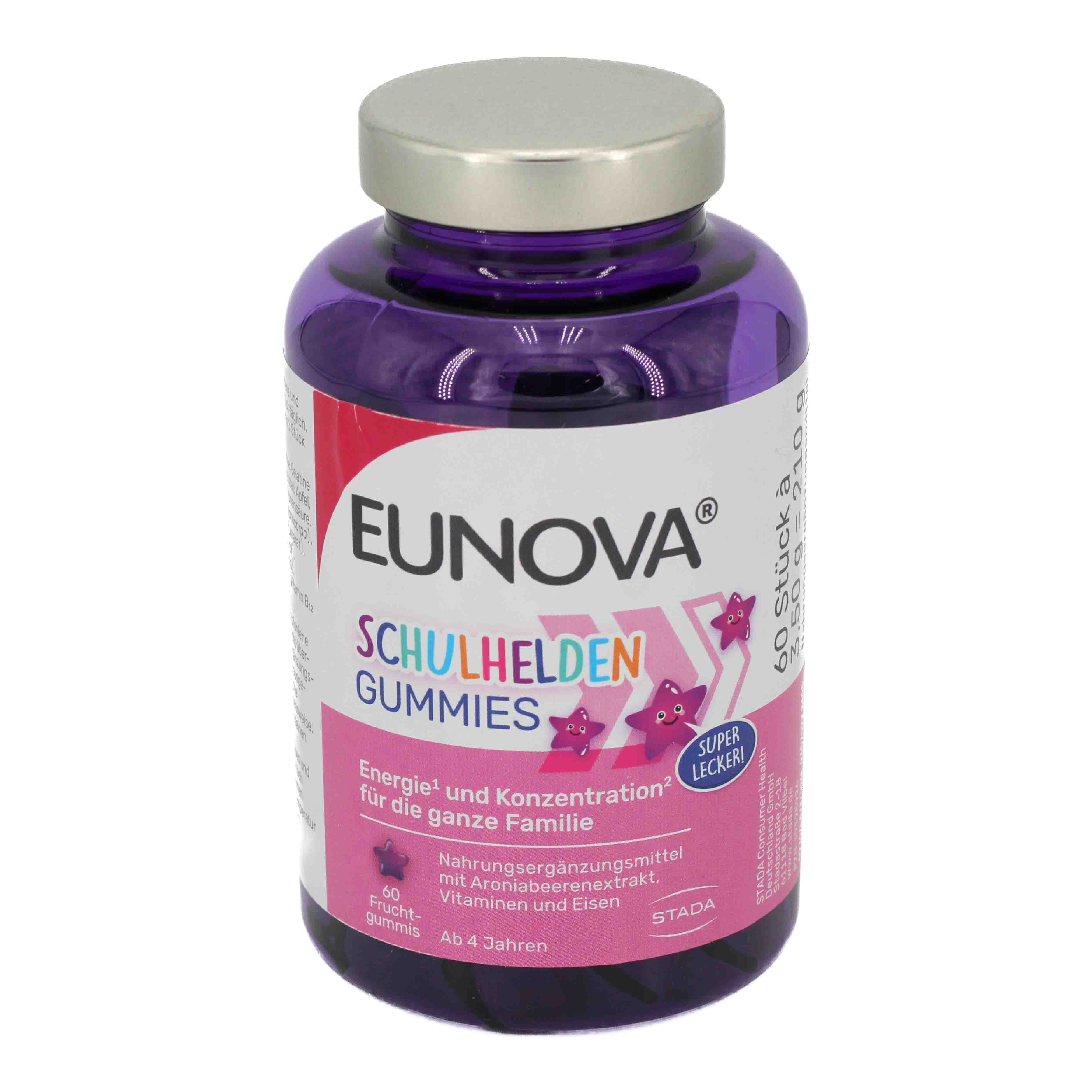 EUNOVA Schulhelden Gummies