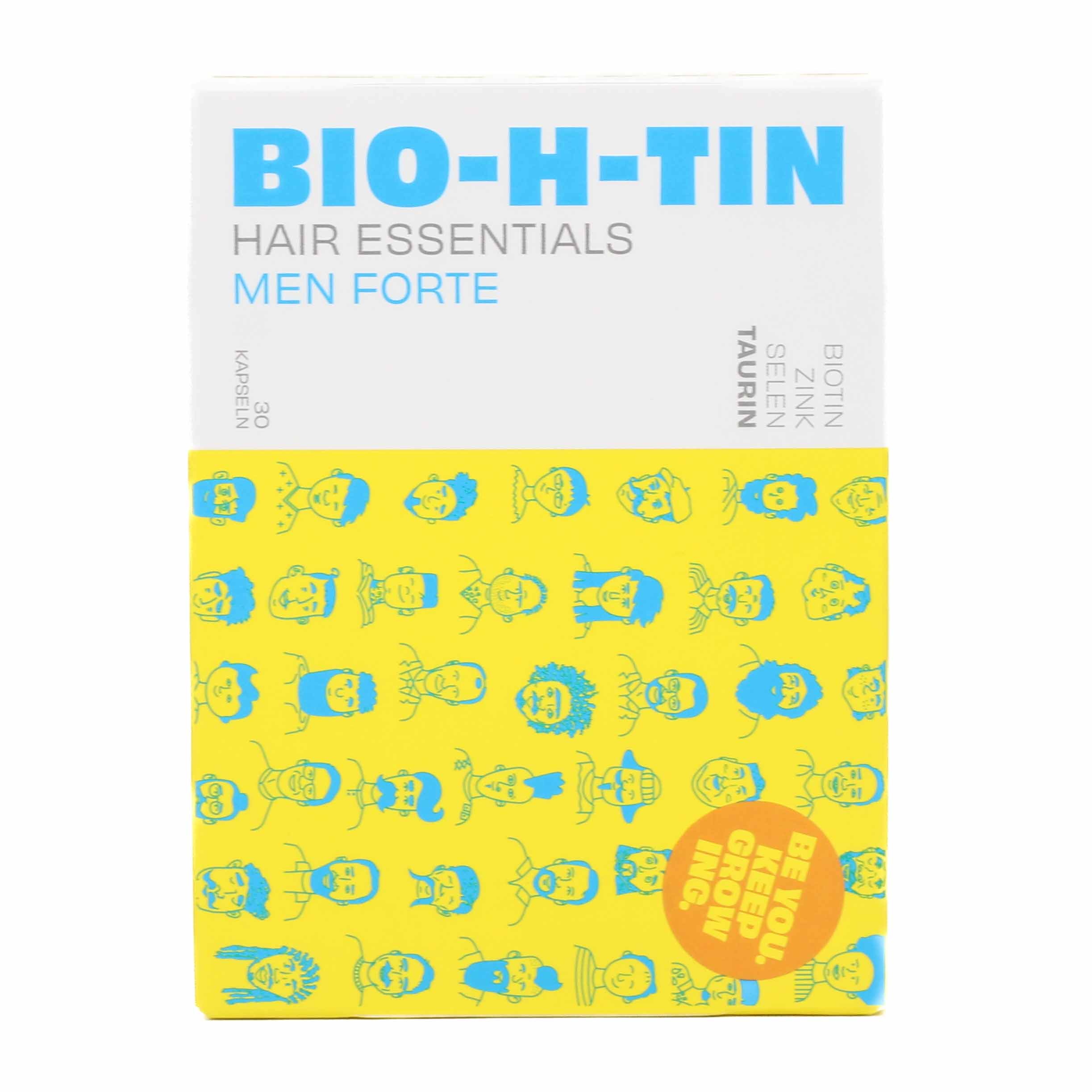 BIO-H-TIN Hair Essentials Men Forte Kapseln