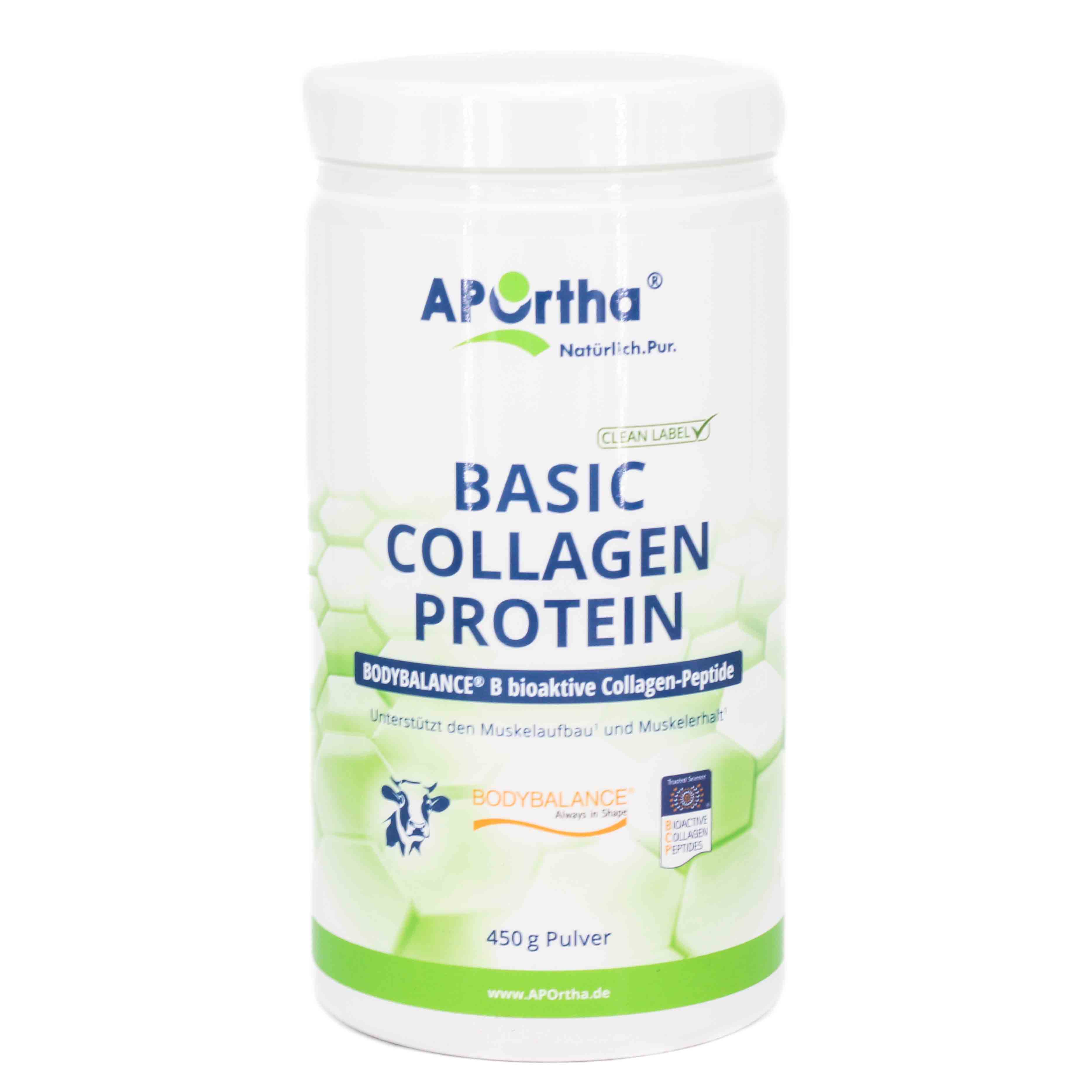 APORTHA Basic BODYBALANCE B Rind Collag.-Drink Plv