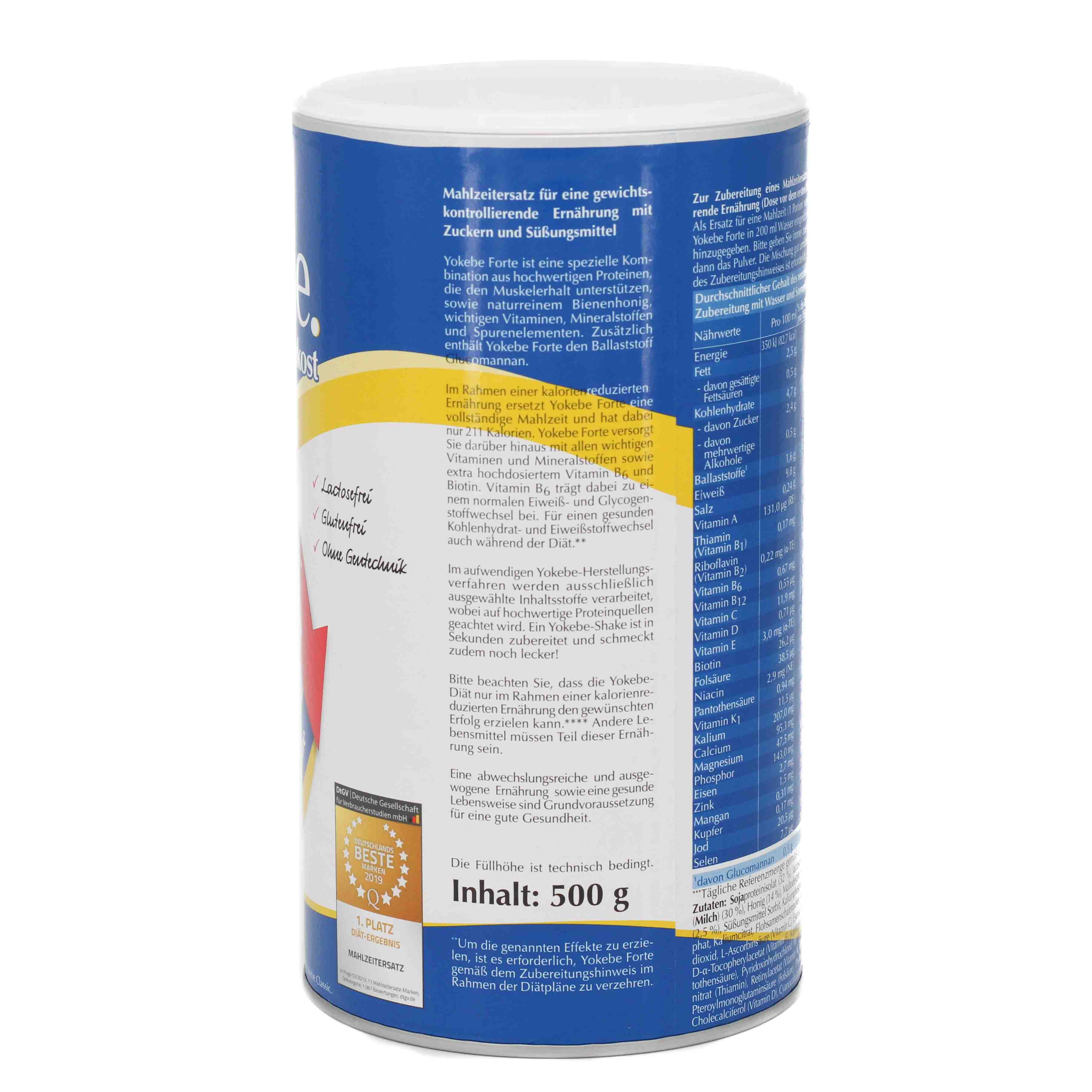 YOKEBE Forte NF2 Pulver