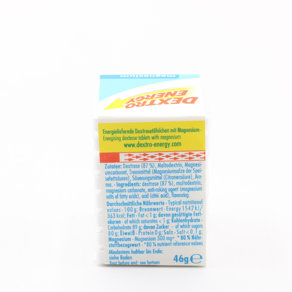 DEXTRO ENERGEN Magnesium Würfel