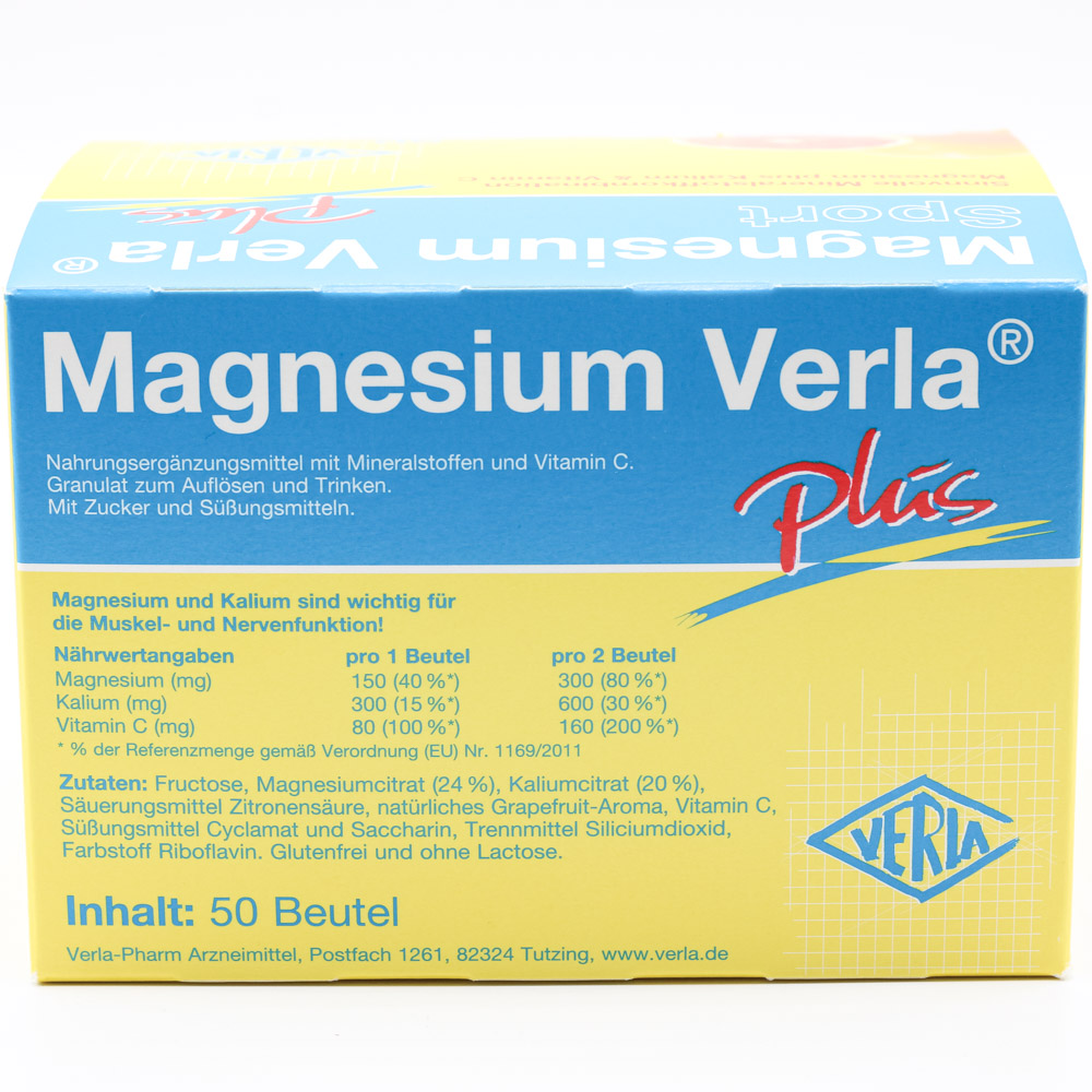 MAGNESIUM VERLA plus Granulat