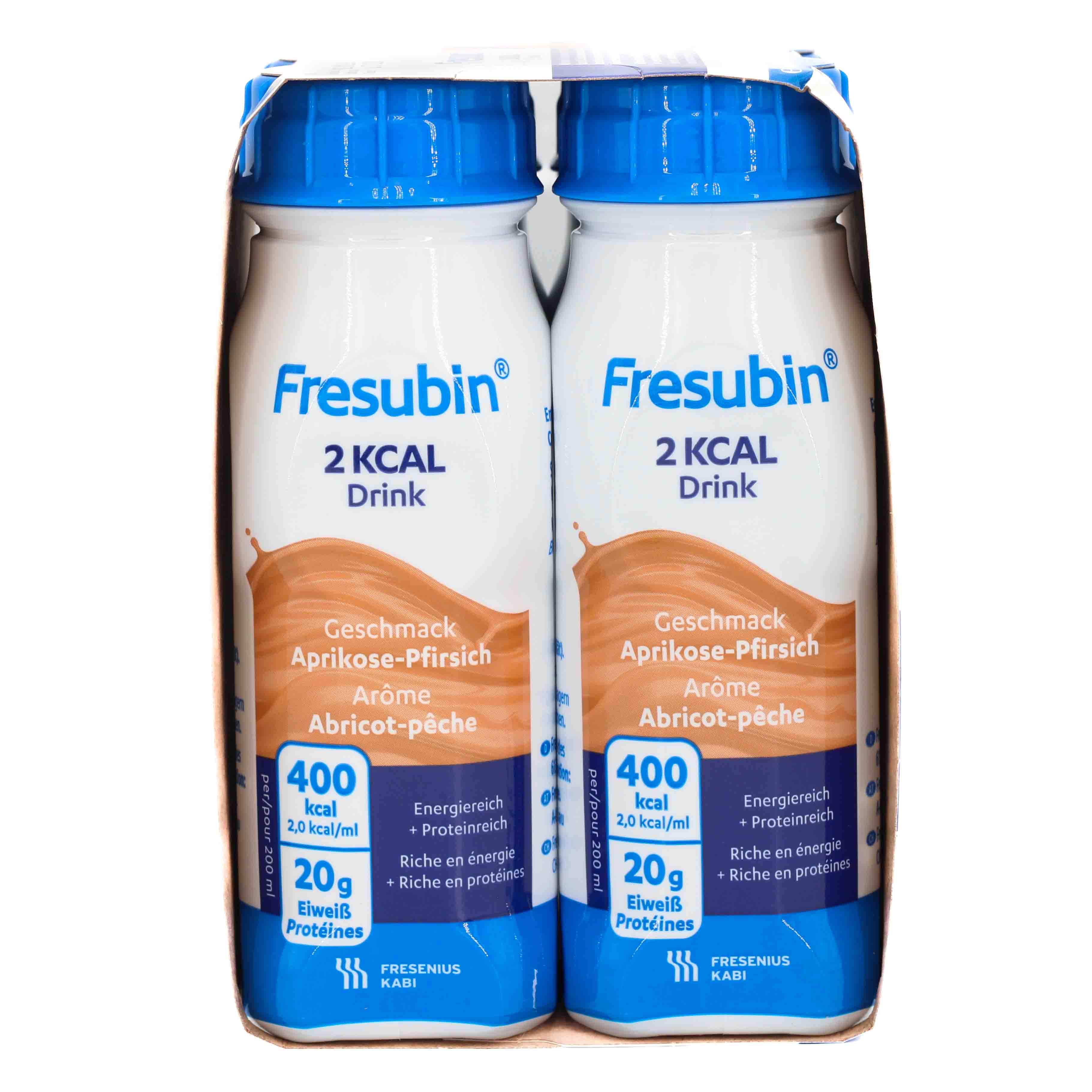 FRESUBIN 2 kcal DRINK Aprikose Pfirsich Trinkfl. Set (2x800ml)