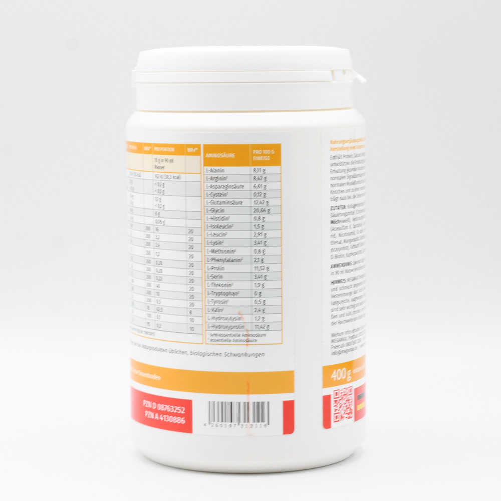 MEGAMAX Trinkgelatine Pulver