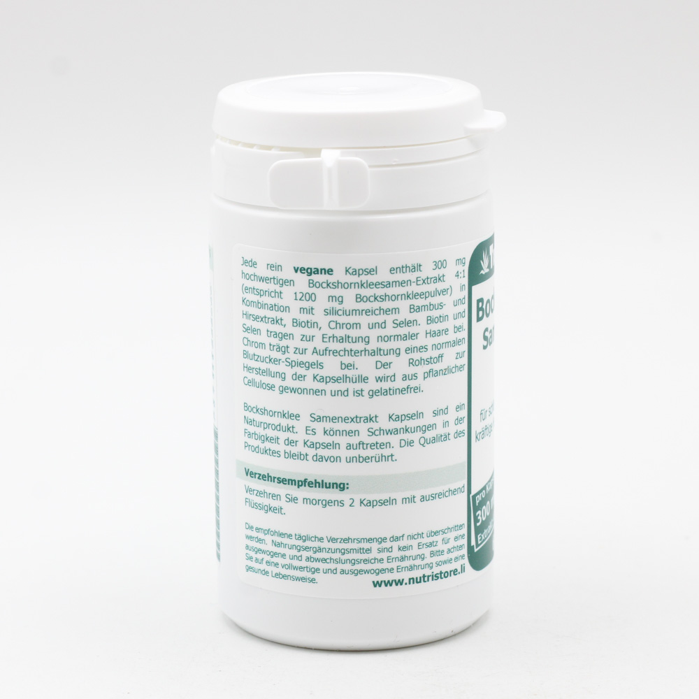BOCKSHORNKLEE 300 mg Samenextrakt plus Kapseln