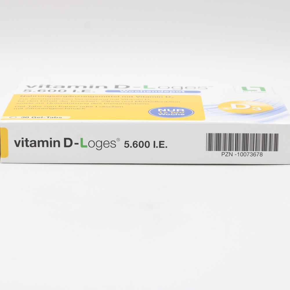 VITAMIN D-LOGES 5.600 I.E. Wochendepot Kautabl.