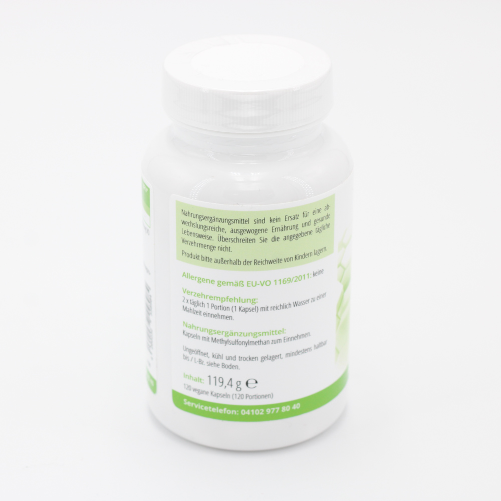 APORTHA OptiMSM 850 mg MSM Kapseln