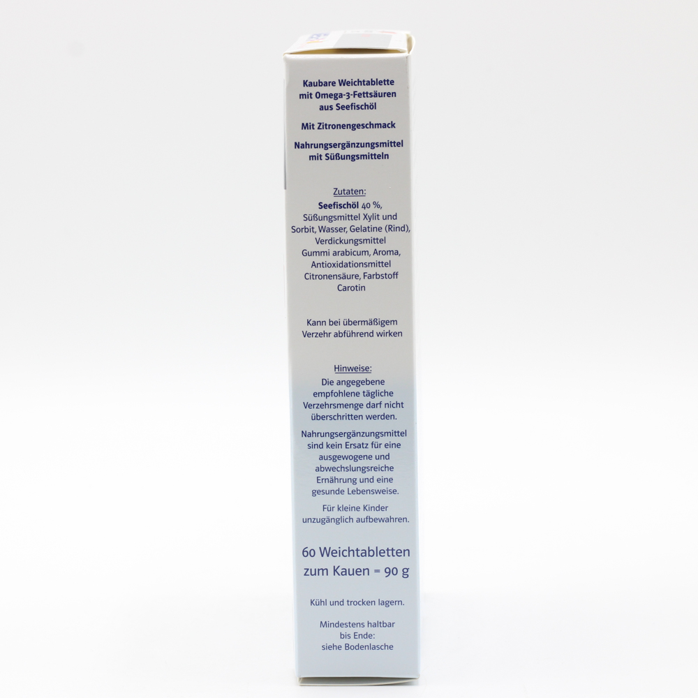 DOPPELHERZ Omega-3 Gel-Tabs family system