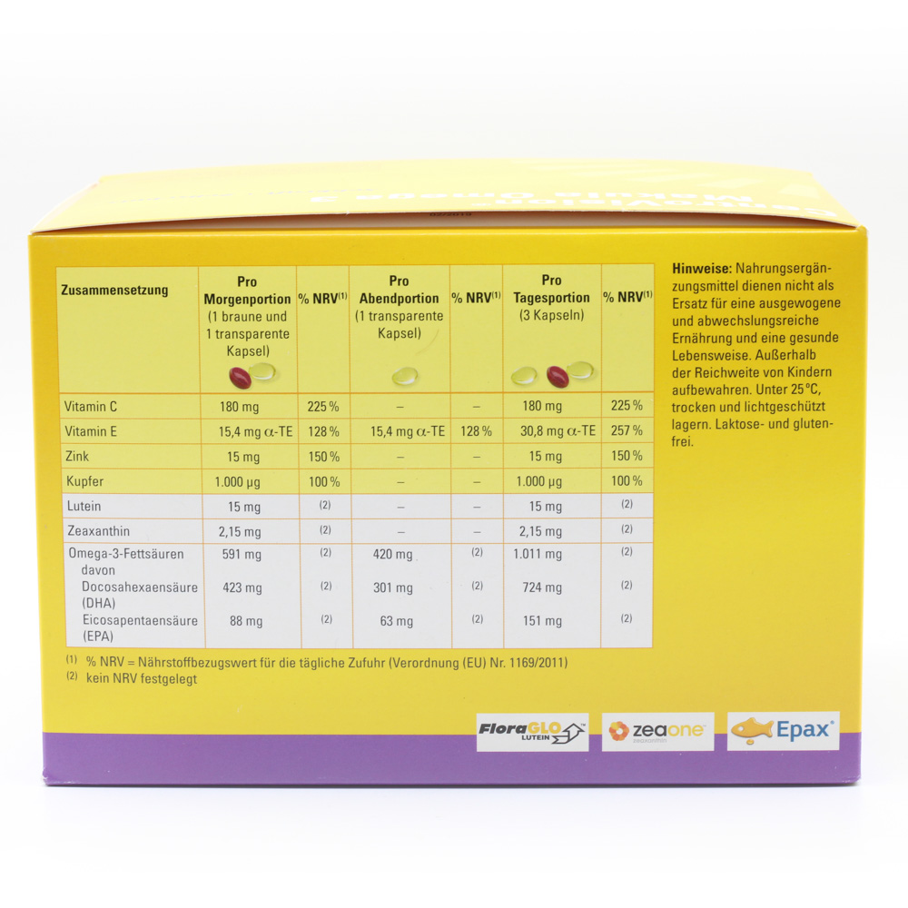 CENTROVISION Makula Omega-3 Kapseln