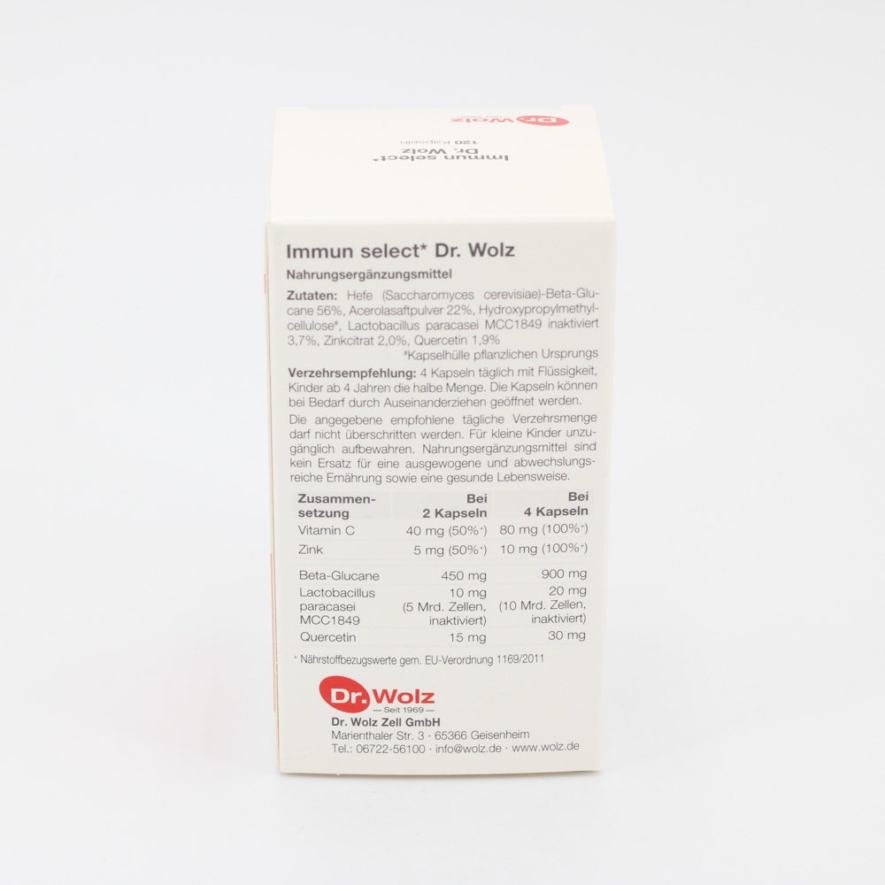 IMMUN SELECT Dr.Wolz Kapseln