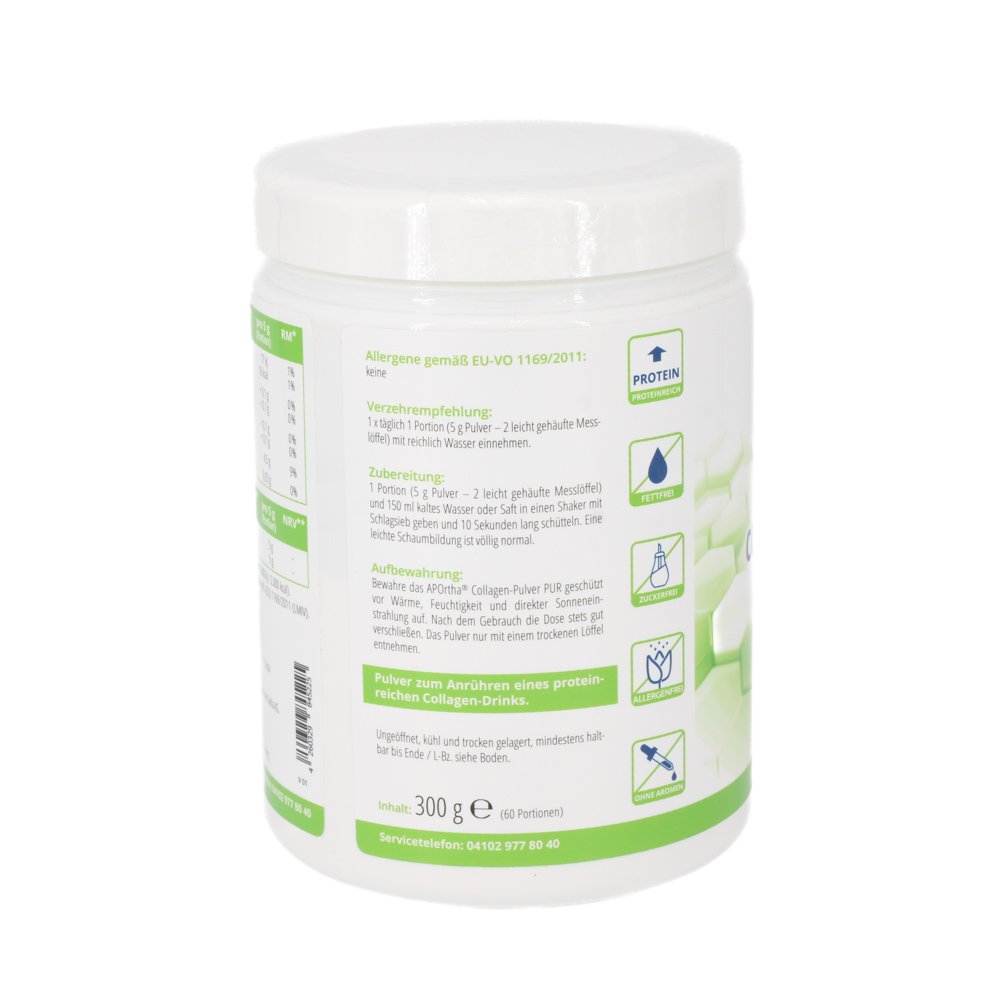 APORTHA FORTIGEL Collagen-Pulver PUR