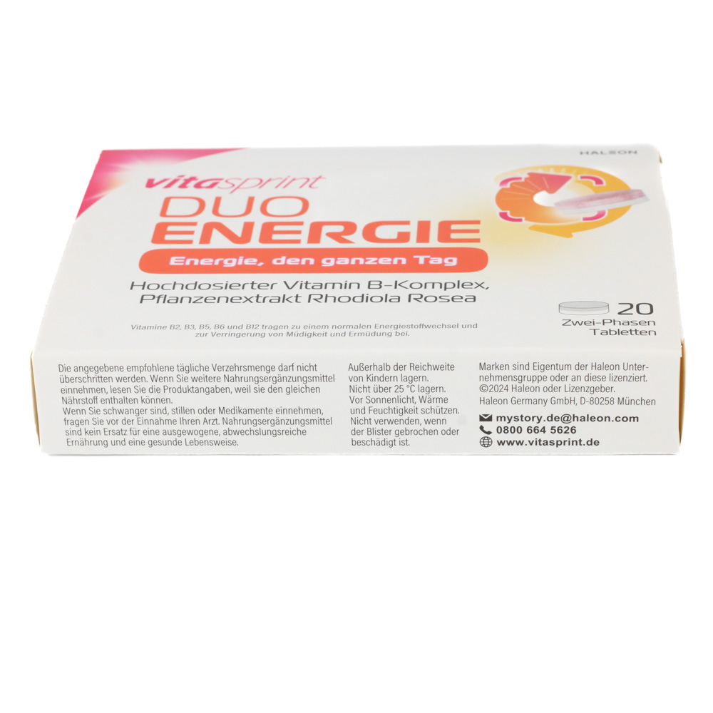 VITASPRINT Duo Energie Tabletten