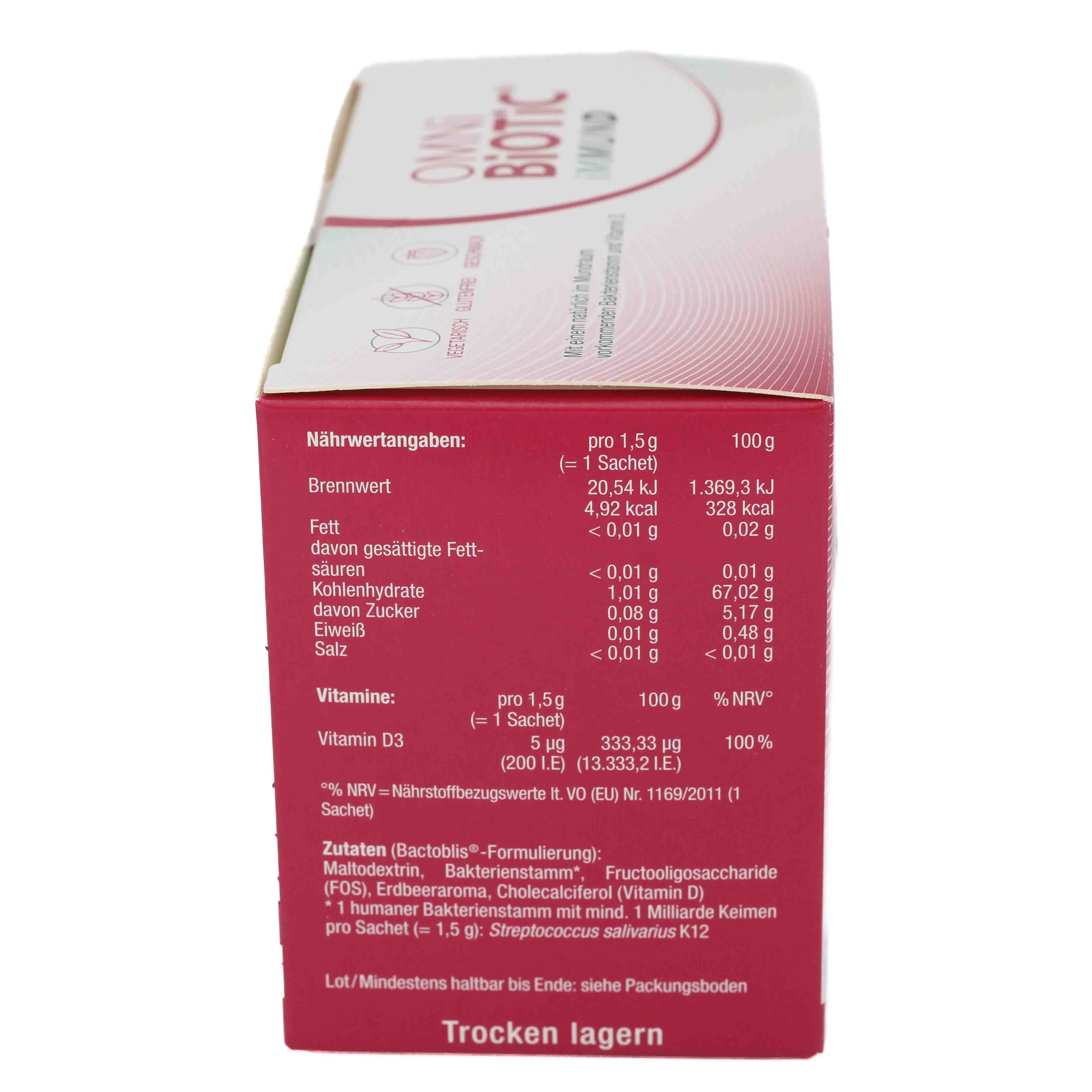 OMNI BiOTiC iMMUND Sachets Pulver