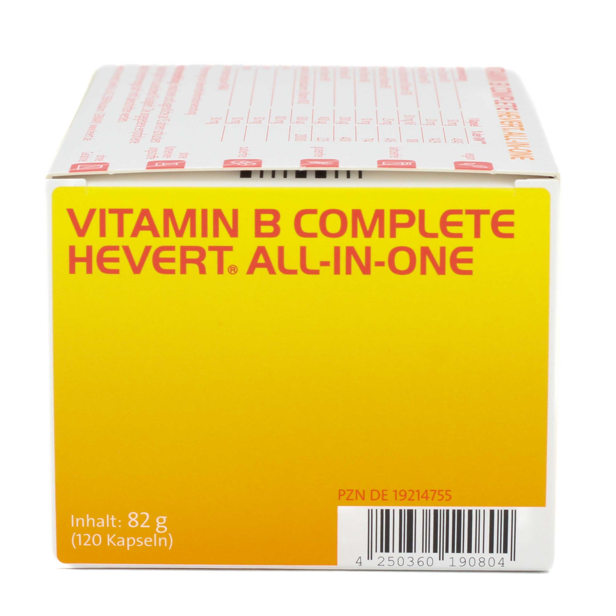 VITAMIN B COMPLETE Hevert all-in-one Kapseln