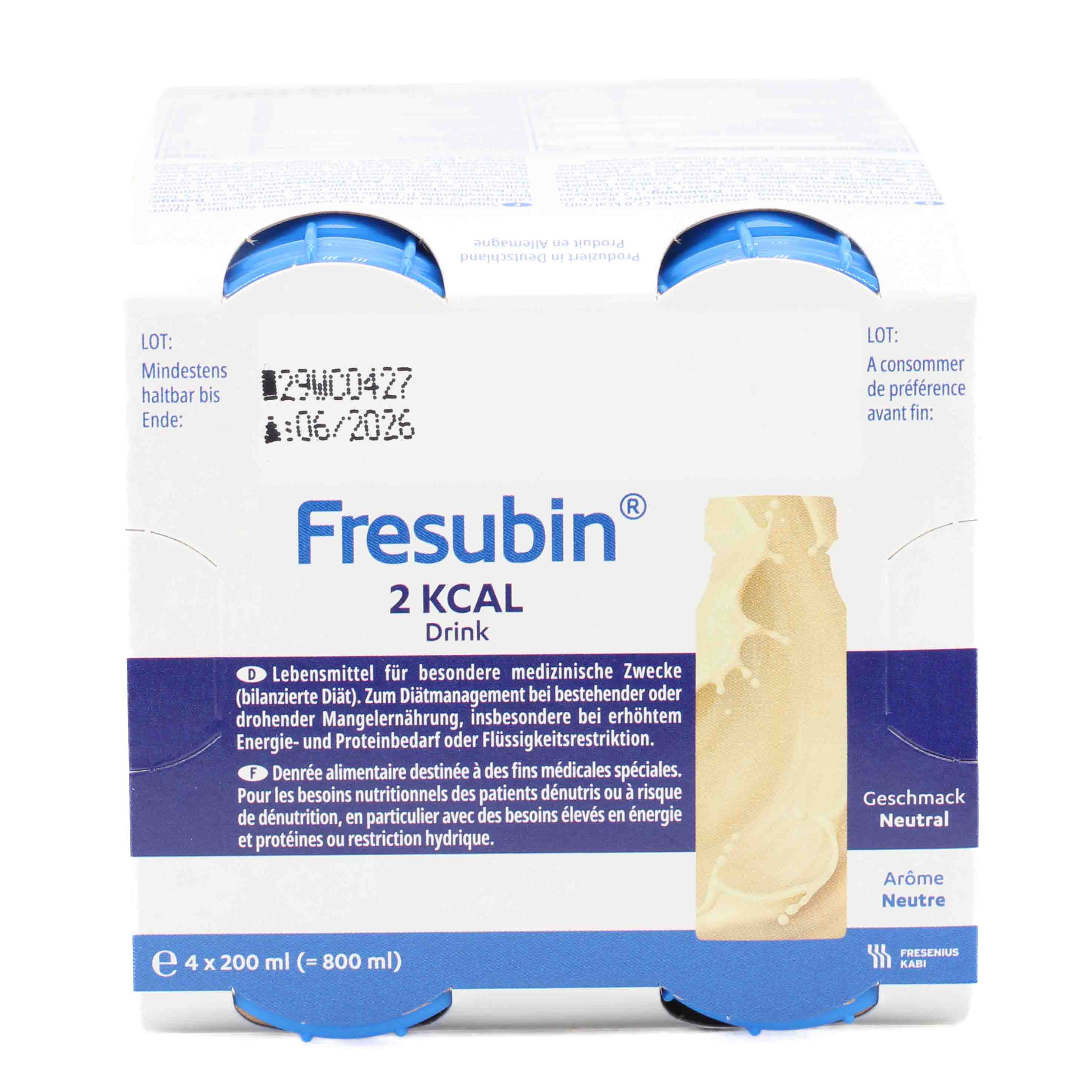 FRESUBIN 2 kcal DRINK Neutral Trinkflasche