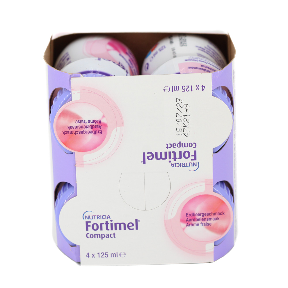 FORTIMEL Compact 2.4 kcal Erdbeergeschmack