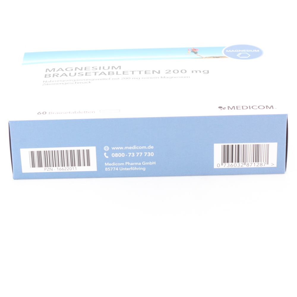 MAGNESIUM BRAUSETABLETTEN 200 mg