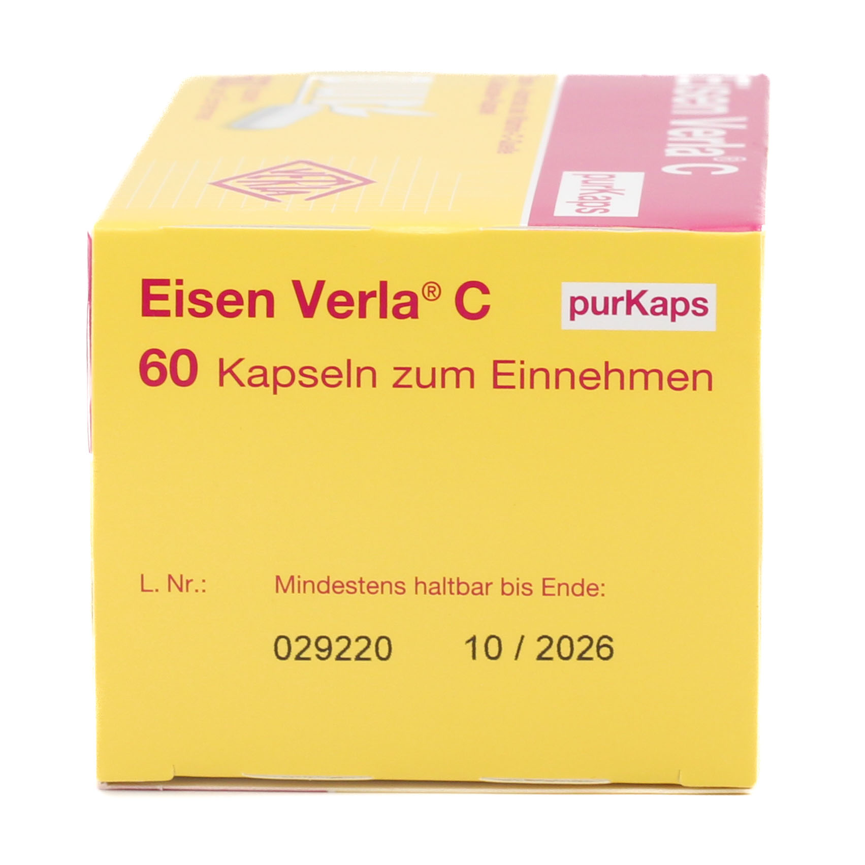 EISEN VERLA C purKaps