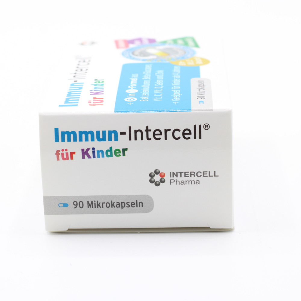 IMMUN-INTERCELL für Kinder Hartk.verä.Wst.-Frs.