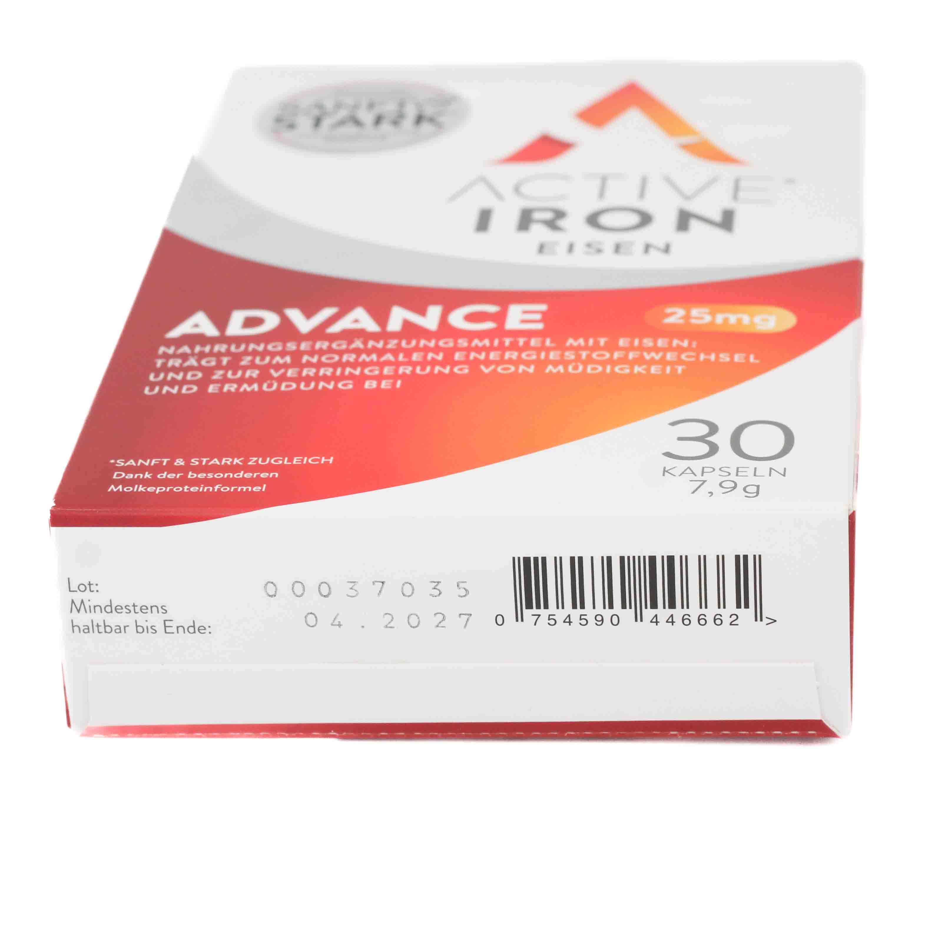 ACTIVE IRON Eisen Advance 25 mg Kapseln