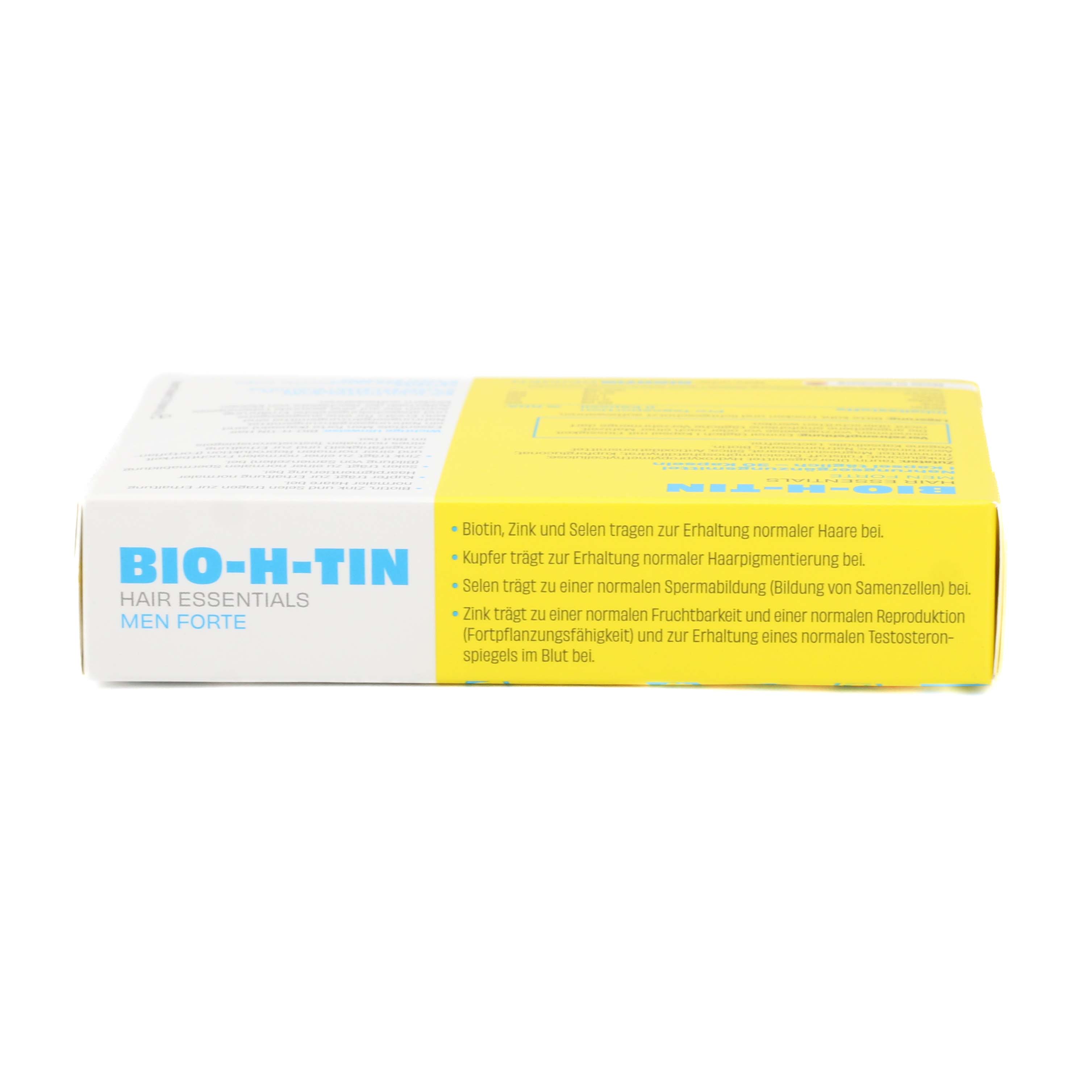 BIO-H-TIN Hair Essentials Men Forte Kapseln