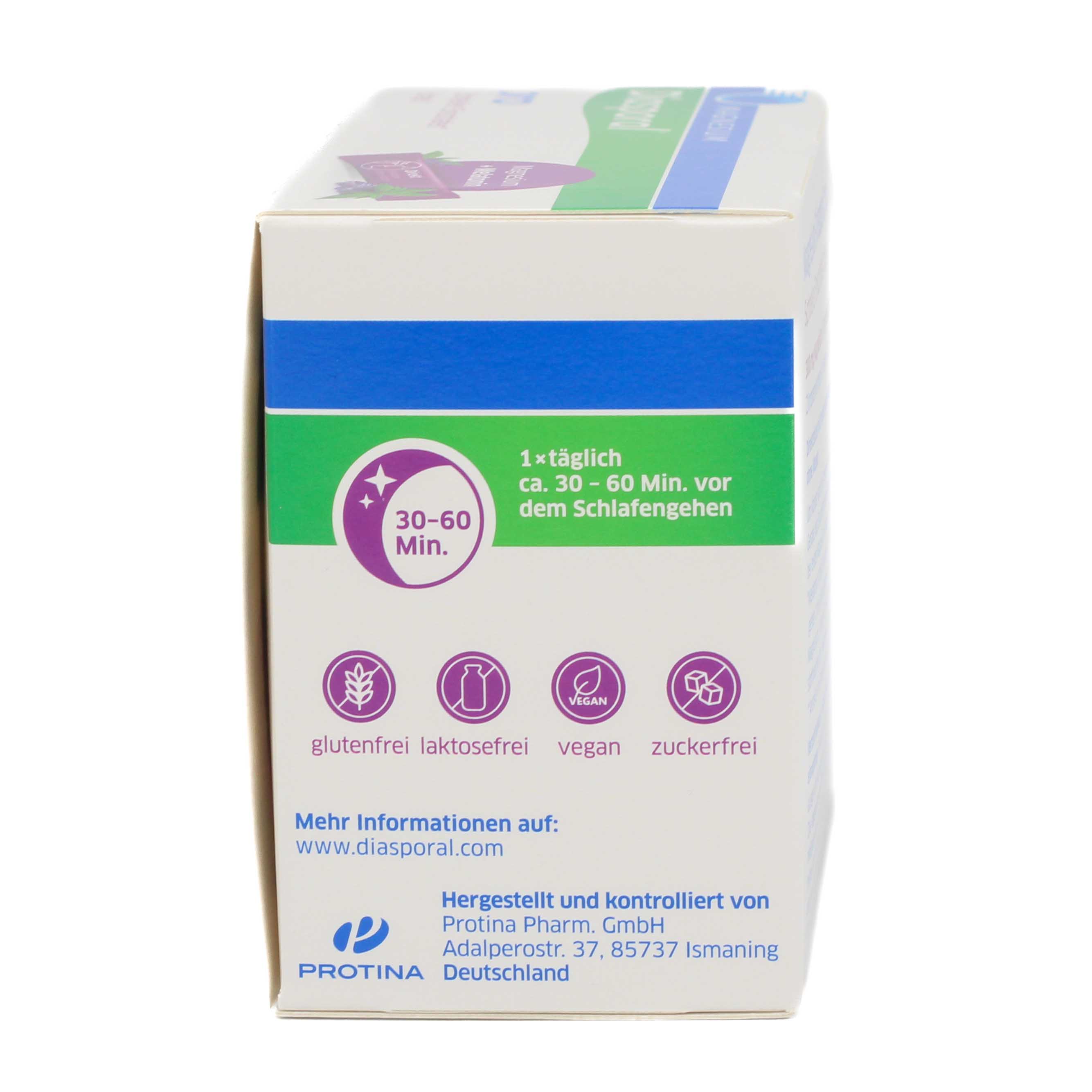MAGNESIUM DIASPORAL pro Schneller Einschlafen dir.