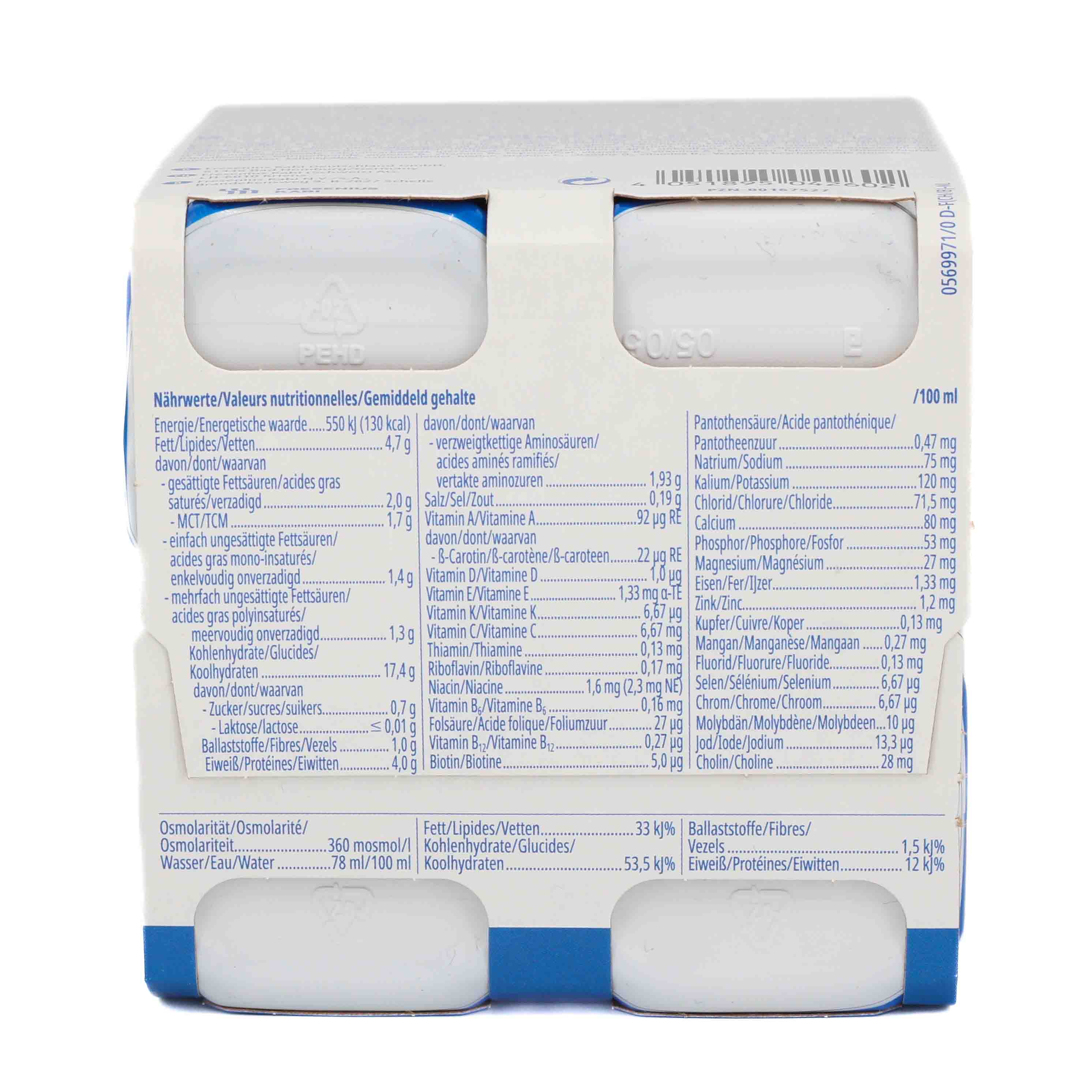 FRESUBIN HEPA DRINK Cappuccino Trinkflasche Set (2x800ml)