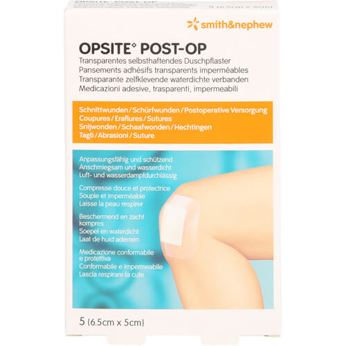 OPSITE Post-OP 5x6,5 cm Verband