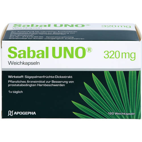 SABALUNO 320 mg Weichkapseln