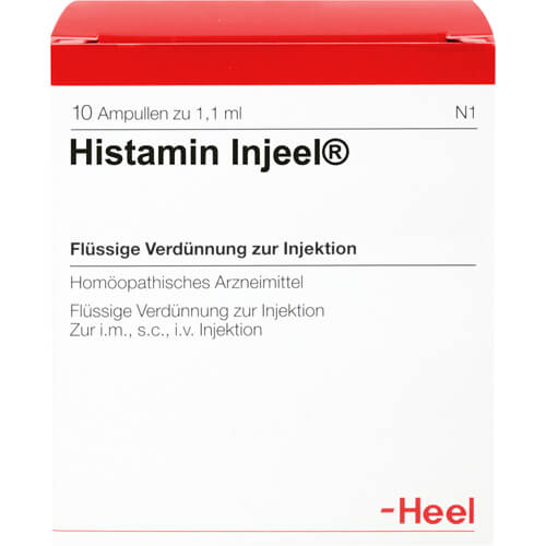HISTAMIN Injeel Ampullen