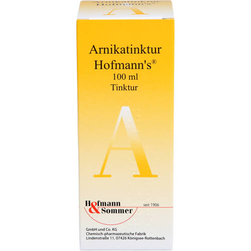 ARNIKATINKTUR Hofmann's