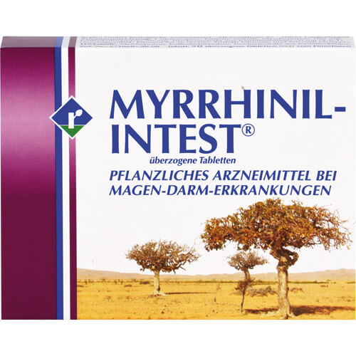 MYRRHINIL INTEST überzogene Tabletten