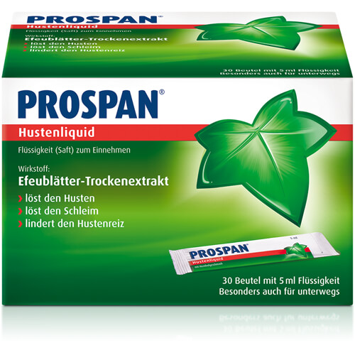 PROSPAN Hustenliquid im Portionsbeutel